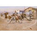 РЕПРОДУКЦИИ НА КАРТИНИ Дим от .45 калибър(1908)